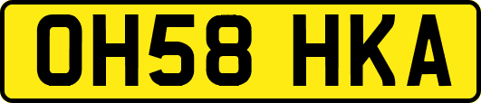 OH58HKA