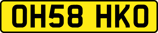 OH58HKO