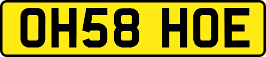 OH58HOE