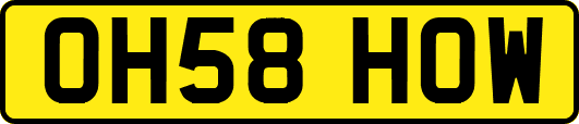 OH58HOW
