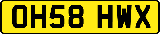 OH58HWX