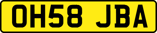 OH58JBA