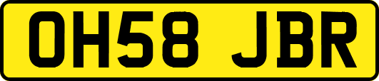 OH58JBR
