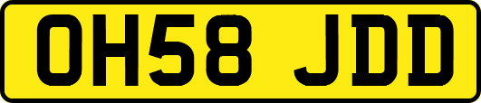 OH58JDD