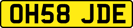 OH58JDE