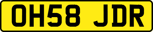 OH58JDR