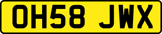 OH58JWX