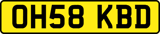 OH58KBD