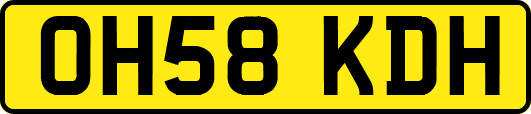 OH58KDH
