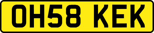 OH58KEK