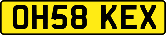 OH58KEX