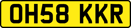 OH58KKR