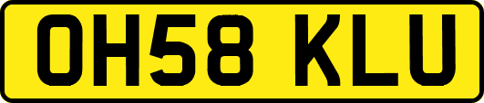 OH58KLU