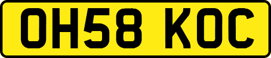 OH58KOC