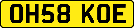 OH58KOE