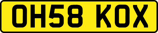 OH58KOX