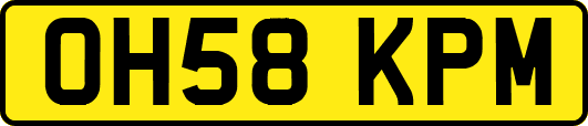 OH58KPM