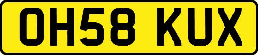 OH58KUX