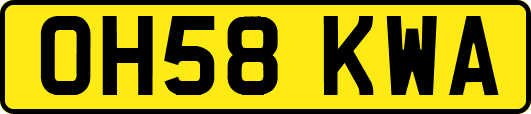 OH58KWA
