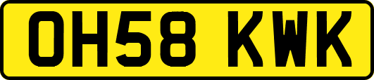 OH58KWK