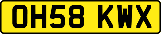 OH58KWX