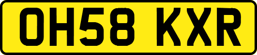 OH58KXR