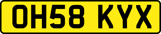 OH58KYX
