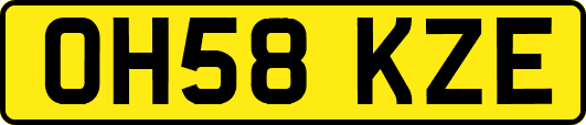 OH58KZE