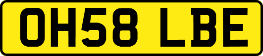 OH58LBE