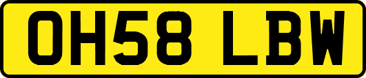 OH58LBW