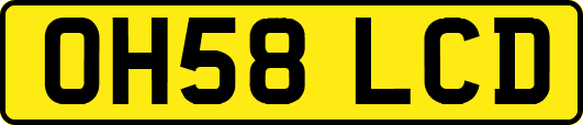 OH58LCD
