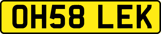 OH58LEK