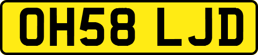 OH58LJD
