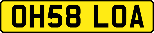 OH58LOA