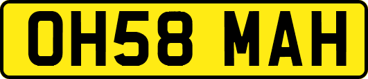 OH58MAH