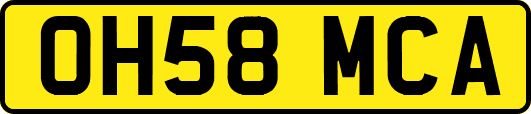 OH58MCA