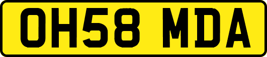 OH58MDA