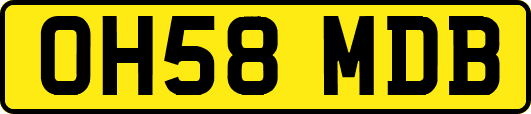 OH58MDB