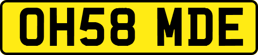 OH58MDE
