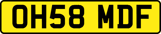 OH58MDF