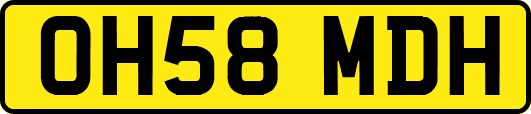 OH58MDH