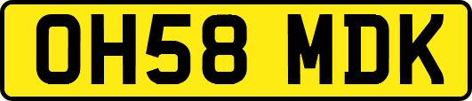 OH58MDK