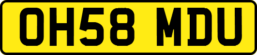 OH58MDU