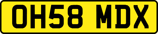 OH58MDX