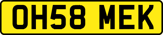 OH58MEK