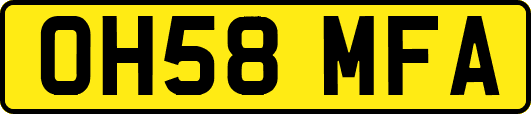 OH58MFA