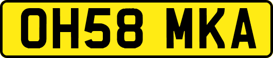OH58MKA