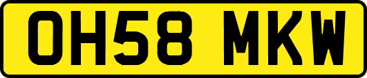 OH58MKW