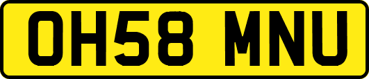 OH58MNU