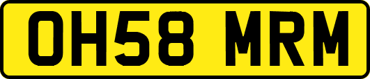 OH58MRM